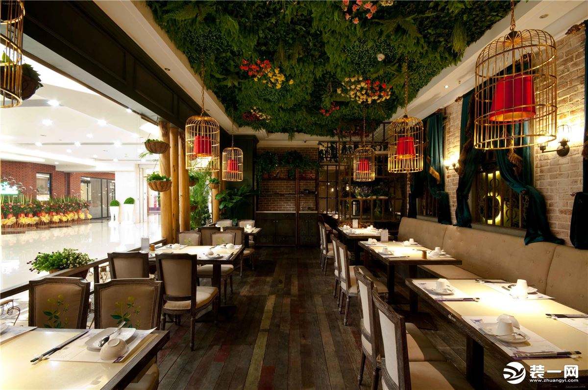 合肥餐饮店装修